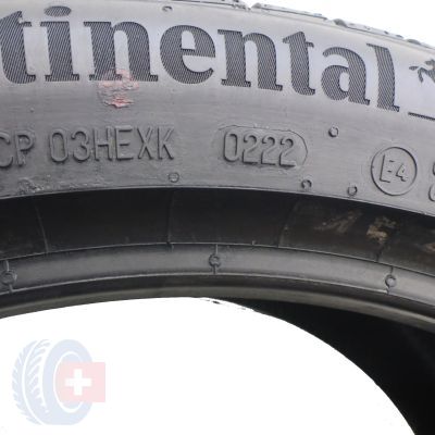 2. 1 x CONTINENTAL 295/35 R21 107W XL CrossContact MGT Lato 2022