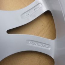 2. 1 x Alufelga 19 BMW 5x120 9J Et48 Styling 594 V-Speiche X5 X6 czujnik