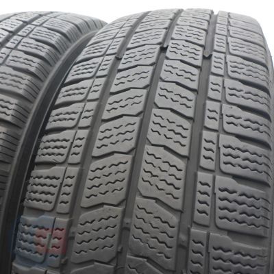 4. Opony 225/65 R16C 2x KLEBER 112/110R Transalp 2+ Winter Zimowe 2024 7,2mm