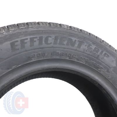 4. 1 x GOODYEAR 205/65 R15C 102/100T EfficientGrip Cargo Lato 2017 Jak Nowa
