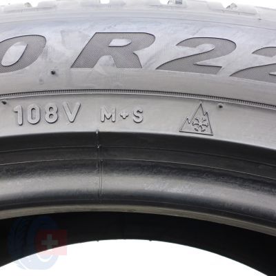 3. Opony 275/40 R22 4x PIRELLI 108V XL Scorpion Winter Zimowe 2017, 2018 6-6,8mm