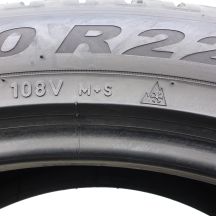 3. Opony 275/40 R22 4x PIRELLI 108V XL Scorpion Winter Zimowe 2017, 2018 6-6,8mm