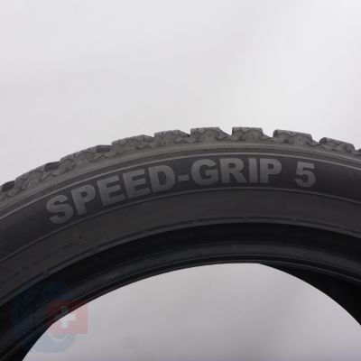 6. Opony 215/50 R18 4x SEMPERIT 92V XL Speed-Grip 5 Zimowe 2023 9mm 