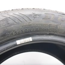 6. Opony 245/50 R18 4x DUNLOP 104V XL SP Winter Sport 4D RFT M0E EXT Zimowe 2018  