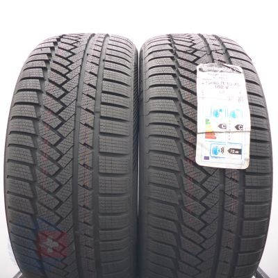 Opony 245/45 R19 2x CONTINENTAL 102V XL WinterContact TS 850 P Zimowe 2020/21 