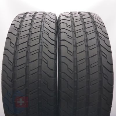 3. Opony 215/65 R16C 4x CONTINENTAL 109/107T ContiVanContact 100 Letnie 2020 9-9,2mm