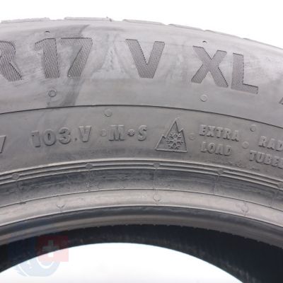 2. Opony 235/55 R17 2x CONTINENTAL 103V XL WinterContact TS870P Zimowe 2023 8mm
