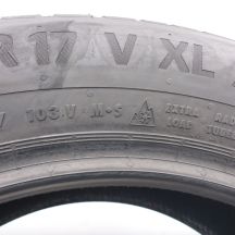 2. Opony 235/55 R17 2x CONTINENTAL 103V XL WinterContact TS870P Zimowe 2023 8mm