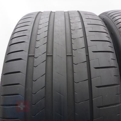 2. Opony 285/30 R22 2x PIRELLI 101Y XL AO PZero PZ4 PNCS Letnie 2019 6mm