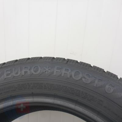 6. Opony 215/55 R17 4x GISLAVED 98V XL Euro Frost 6 Zimowe 2023 7,2 i 7mm