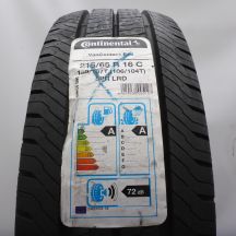 Opona 215/65 R16C 1x CONTINENTAL 109/107T VanContact Eco Letnia 2021