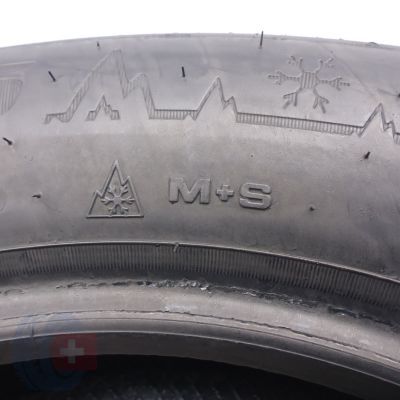 2. Opony 215/60 R16 2x DUNLOP 99H XL WinterSport 5 Zimowe 2022 7,5-7,8mm