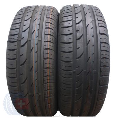 4. 4 x CONTINENTAL 195/60 R15 88H ContiPremiumContact 2 Lato 2016 Jak Nowe