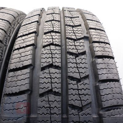 2. Opony 195/75 R16C 2x NEXEN 110/108R WinGuard WT1 Zimowe 2023 Jak Nowe Nieużywane 