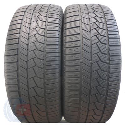 2 x CONTINENTAL 245/50 R19 105V XL WinterContact TS860S BMW RunFlat 2019 Zima 5,5-5,8mm