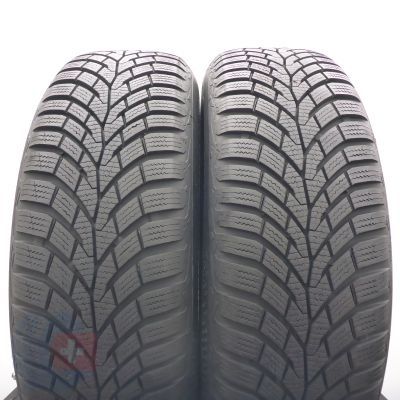 Opony 195/65 R15 2x CONTINENTAL 91T WinterContact TS870 Zimowe 2024 8,5mm 