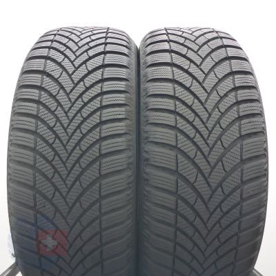 4. Opony 215/55 R15 4x SEMPERIT 98V XL Speed-Grip 5 Zimowe 2025 8,2mm