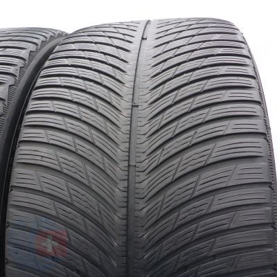 4. Opony 305/40 R21 2x MICHELIN 113V XL PilotAlpin 5 SUV NCO Zimowe 2023 5,5mm