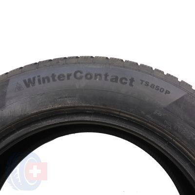 7. Opony 255/60 R19 2x CONTINENTAL 113V WinterContact TS850P Zimowe 2016 9mm