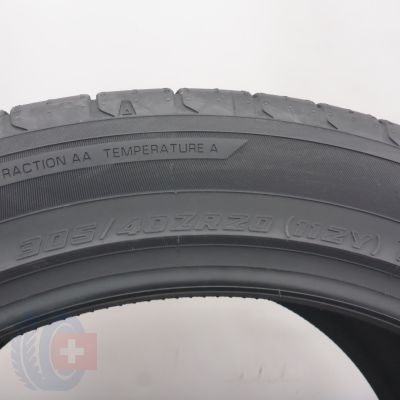 6. Opony 305/40 ZR20 2x YOKOHAMA 112Y XL Advan Sport V107 SUV Letnie 2023  