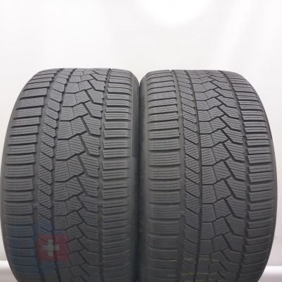 Opony 295/30 R21 2x CONTINENTAL 102V XL WinterContact TS860S NAO Zimowe 2024 7,8mm