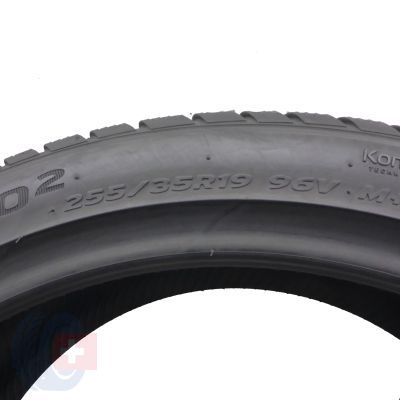 7. Opony 2 x HANKOOK 255/35 R19 96V XL Winter I Cept Evo 2 Zimowe 2015 7-7mm