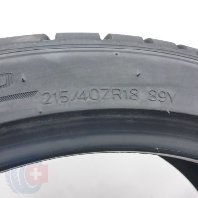 7. Opony 215/40 R18 4x HANKOOK 89Y XL Ventus Evo Letnie 2024 