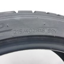 7. Opony 215/40 R18 4x HANKOOK 89Y XL Ventus Evo Letnie 2024 