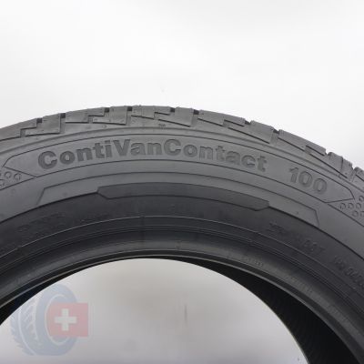 4. Opona 235/60 R17C 1x CONTINENTAL 117/115R ContiVanContact 100 Letnia 2022 Nieużywana