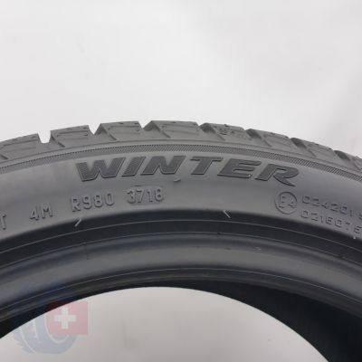 9. Opony 235/40 R18 4x PIRELLI 95V XL M0 Sottozero 3 Winter Zimowe 2018 6,8-7,5mm