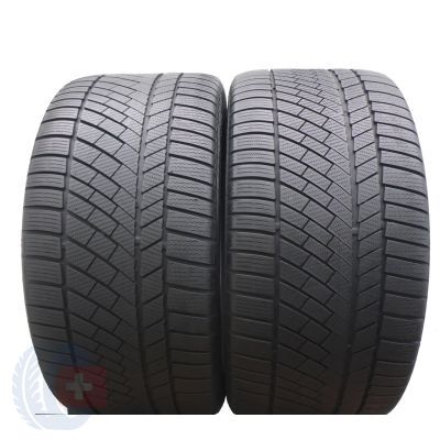 2 x CONTINENTAL 295/40 R19 108V XL ContiWinterContact TS830 P NO Zima 2016 6,2mm