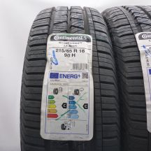 2. Opony 215/65 R16 4x CONTINENTAL 98H CrossContact LX Sport Letnie M+S 2022 Nieużywane 