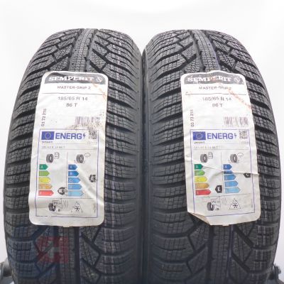 Opony 185/65 R14 2x SEMPERIT 86T Master Grip 2 Zimowe 2024 