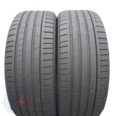 Opony 235/50 R19 2x PIRELLI 103V XL P Zero Vol Letnie 2023 6,4-6,5mm
