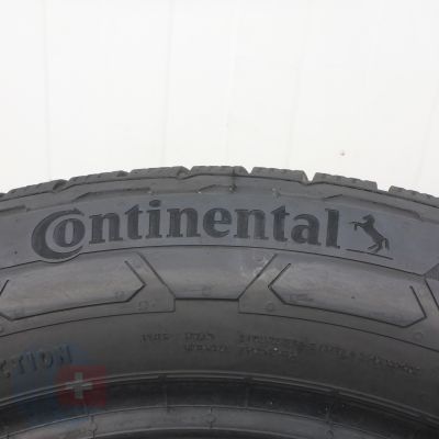 6. Opony 225/55 R17C 2x CONTINENTAL 109/107S VanContact Winter Zimowe 2025 6,5-7mm