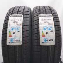 4. Opony 195/60 R16C 4x CONTINENTAL 99/97H VanContact 4Season Wielosezonowe 2020 