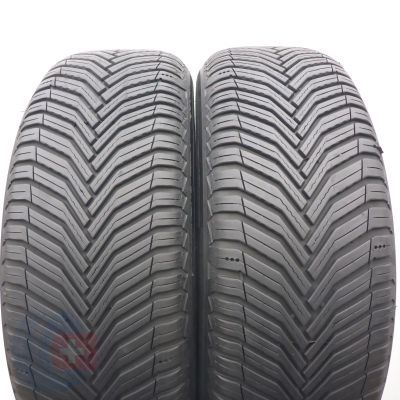 Opony 235/60 R18 2x MICHELIN 107V XL CrossClimate 2 SUV Wielosezonowe 2024 6,8mm