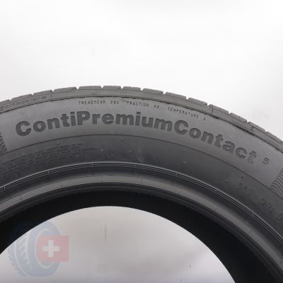 5. Opona 235/55 R17 1x CONTINENTAL 103W XL ContiPremiumContact 5 Letnia 2022 Nieużywana