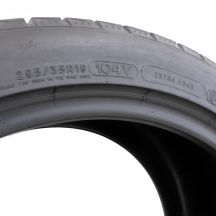 4. 2 x MICHELIN 295/35 R19 104V XL Pilot Alpin PA4 MO Zima DOT17 5,2mm