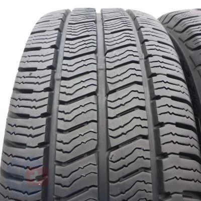 5. Opony 215/65 R16C 4x BARUM 109/107R Snovanis 3 Zimowe 2023 8,2-10mm