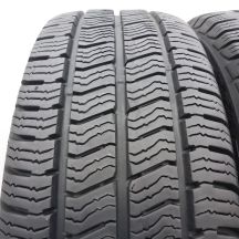 5. Opony 215/65 R16C 4x BARUM 109/107R Snovanis 3 Zimowe 2023 8,2-10mm