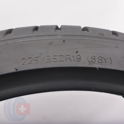 4. Opona 225/35 ZR19 1x HANKOOK 88Y XL Ventus evo Letnia 2025 7,2mm