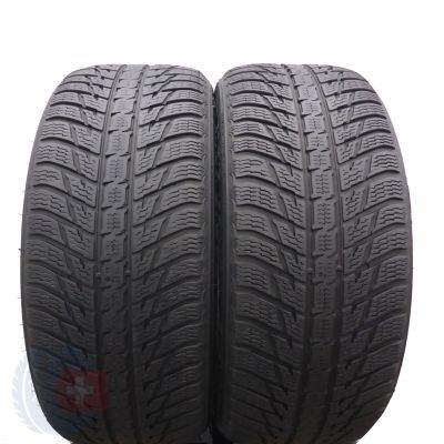 Opony 255/50 R19 2x NOKIAN 107V XL WR SUV 3 Zimowe 2016 6,2-6,5mm