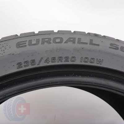 7. Opony 235/45 R20 2x FALKEN 100W Euroall Season Wielosezonowe 2025 7mm