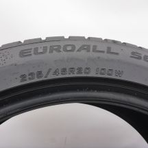 7. Opony 235/45 R20 2x FALKEN 100W Euroall Season Wielosezonowe 2025 7mm