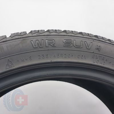 6. Opony 235/45 R20 4x NOKIAN 100V XL WR SUV 4 Zimowe 2022 8-7,2mm