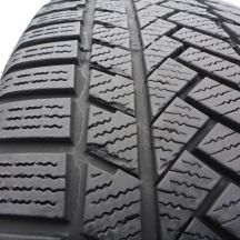 9. Opony 225/55 R17 2x CONTINENTAL 97H WinterContact TS850P BMW MO Zimowe 2021 6,5-6,8mm