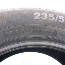 4. Opony 235/55 R17 2x CONTINENTAL 99H AO ContiWinterContact Ts830P Zimowe 2017 Nieużywane