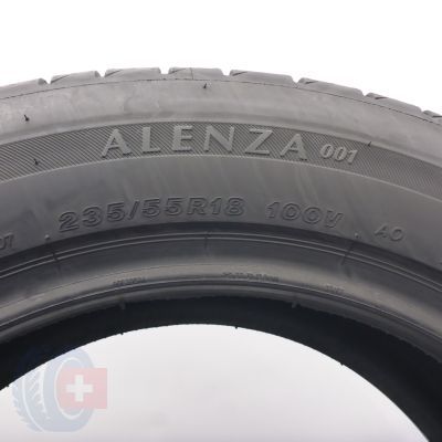 5. Opony 235/55 R18 2x BRIDGESTONE 100V Alenza 001 A0 Letnie 2019 6-6,2mm