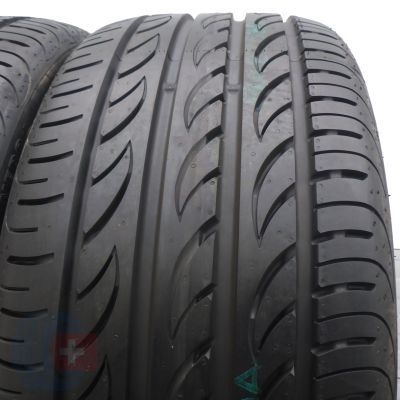 4. Opony 255/35 R19 2x PIRELLI 96Y XL PZero Nero GT Letnie 2015, 2016 Nieużywane